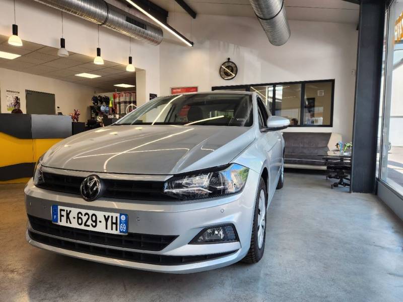 Vente à Roanne belle occasion Volkswagen Polo 1.6 tdi 80cv à   13 990€